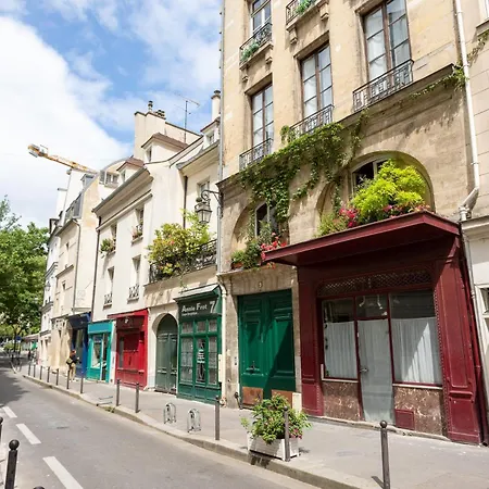 Appartement Moderne Artistique Sur Les Toits De Paris Vue Sur Notre-Dame Et La Seine-3